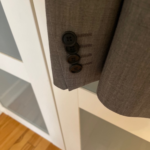 Men’s two tone top man skinny jacket - Picture 4 of 7